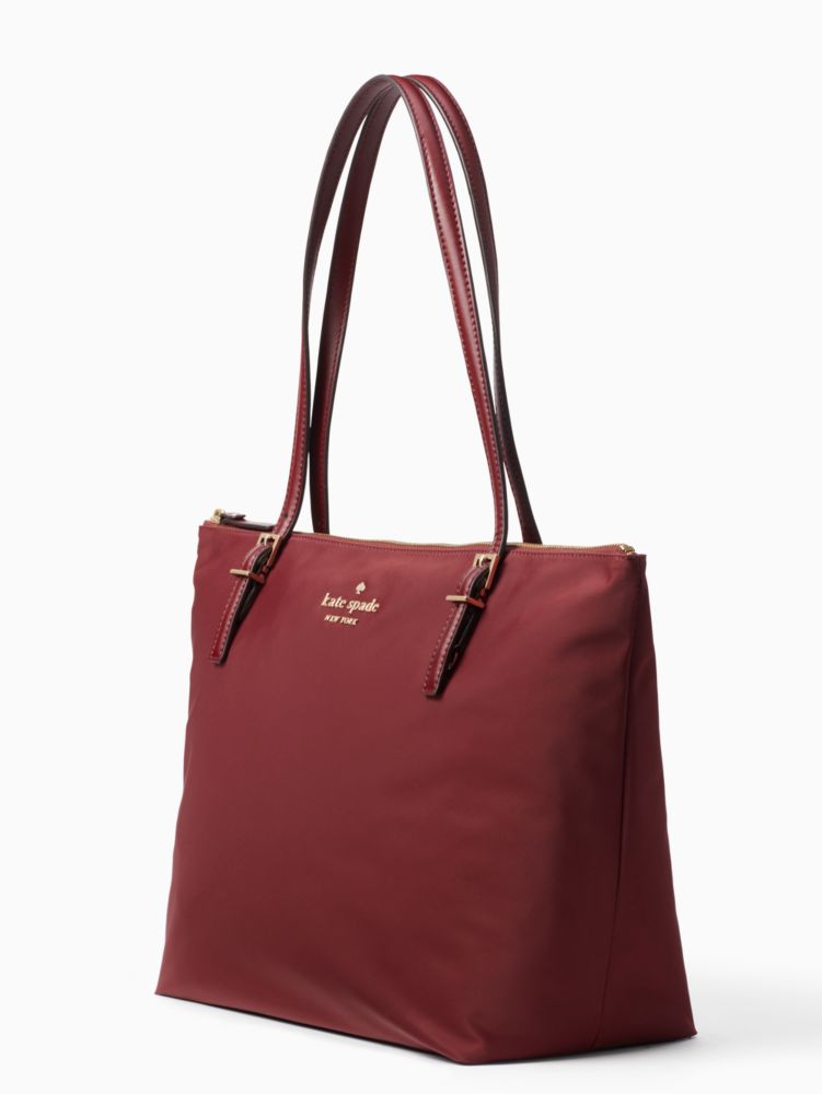 Kate spade watson 2025 lane maya nylon tote