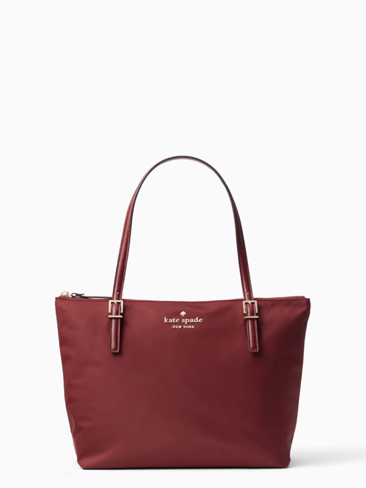 Kate spade small maya nylon tote sale