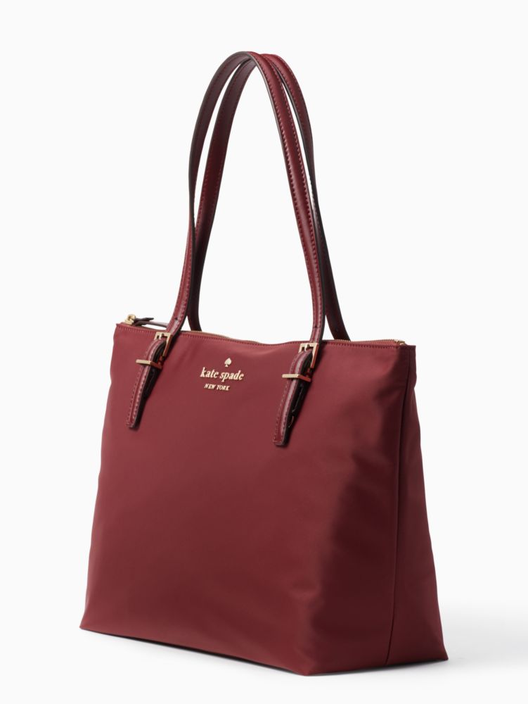 Kate spade new york watson shop lane small maya leather tote