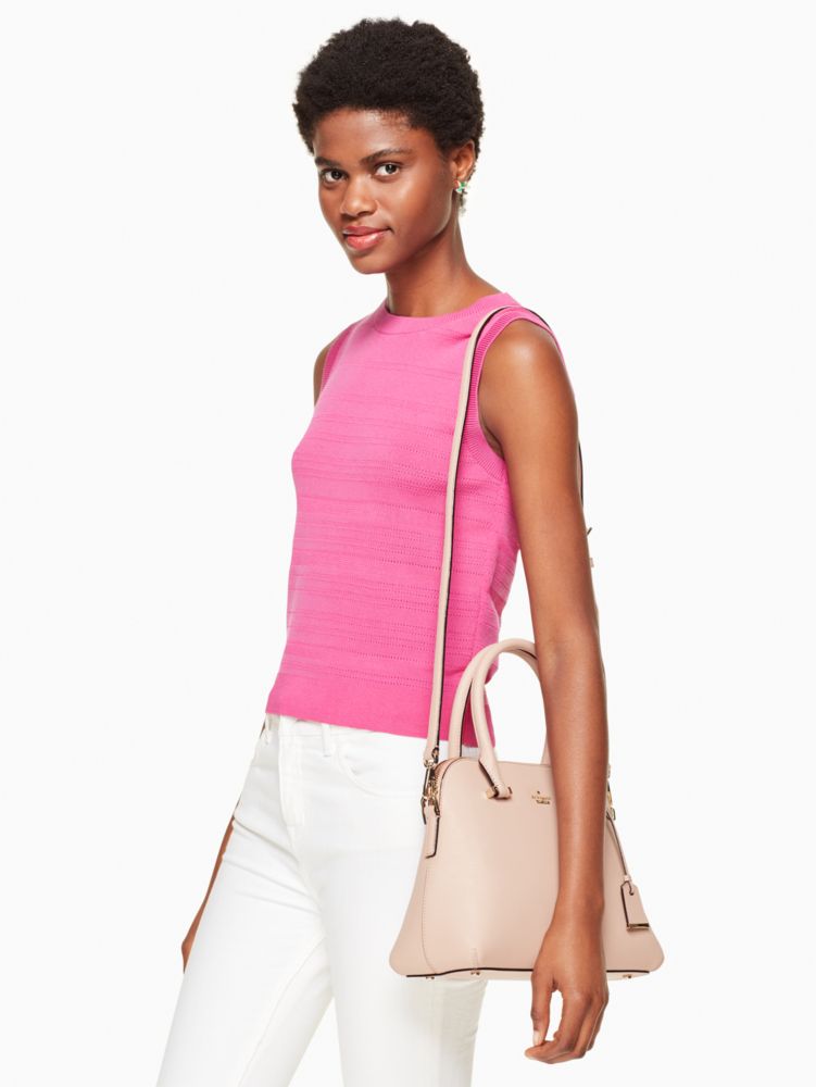 Shop kate spade new york CAMERON STREET 2020 SS Leather Crossbody