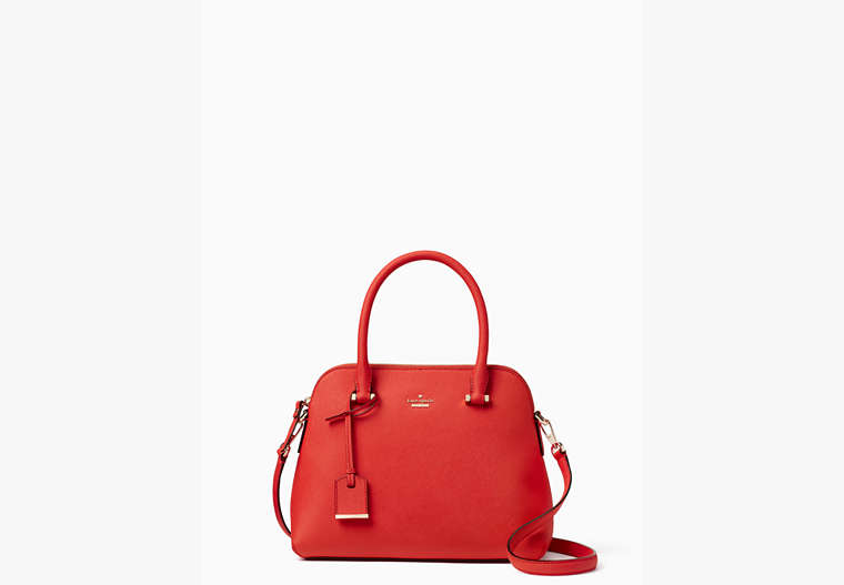 Kate Spade,cameron street maise,satchels,Hot Chili/Red