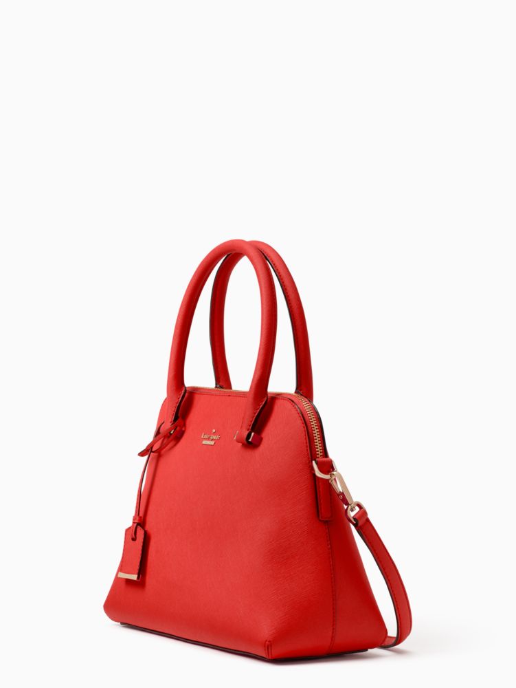 Kate spade discount satchel red