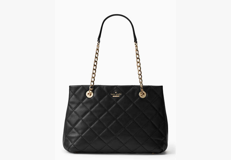 Kate Spade,emerson place allis,tote bags,Black image number 0