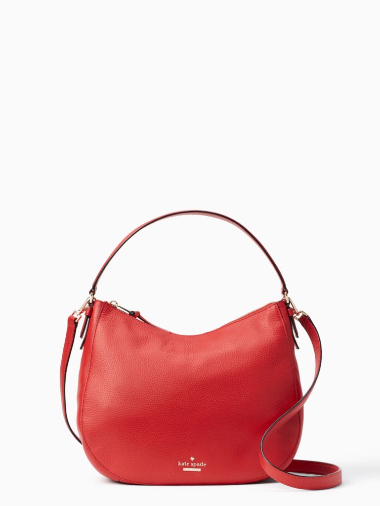 Kate spade red shoulder bag online