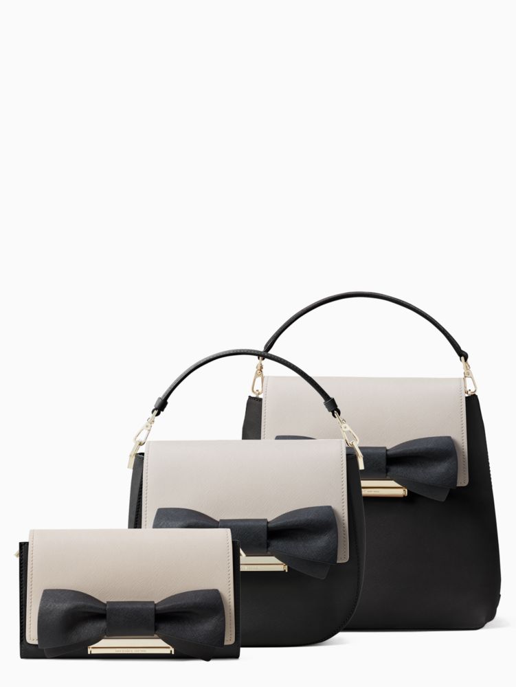 Make It Mine Bow Byrdie Flap | Kate Spade New York