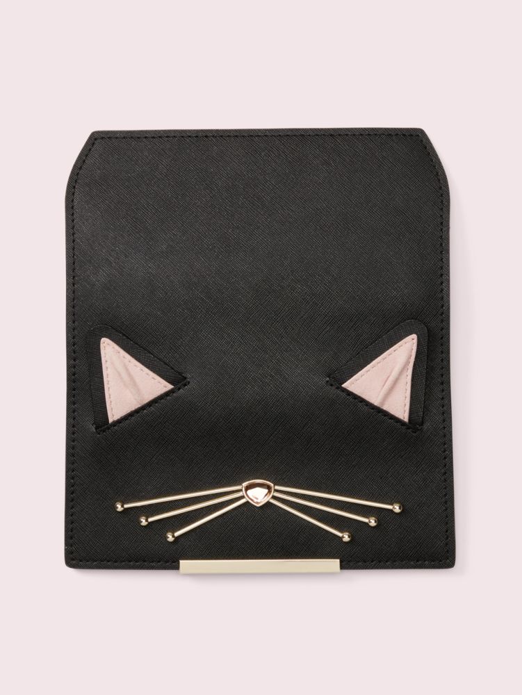 Kate spade cat purse outlet hot sale