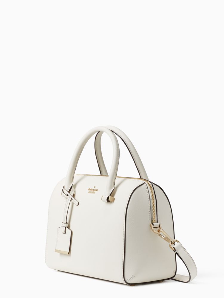 Kate Spade Cameron Street Little Babe Bag, Cement/Black