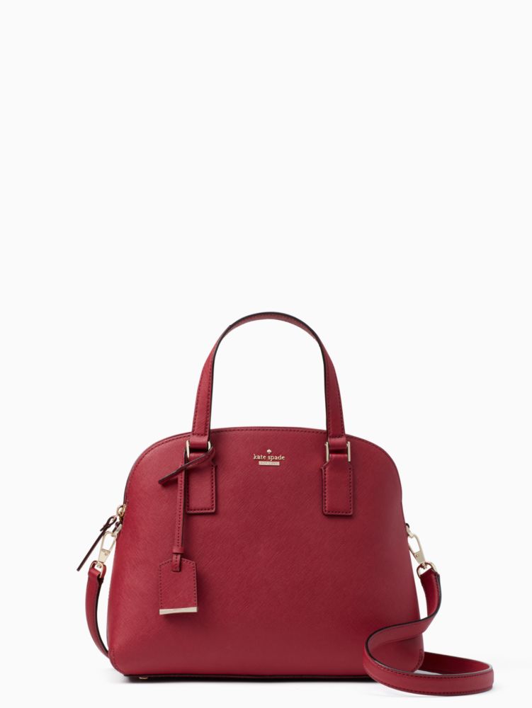 Cameron street lottie online small saffiano leather satchel