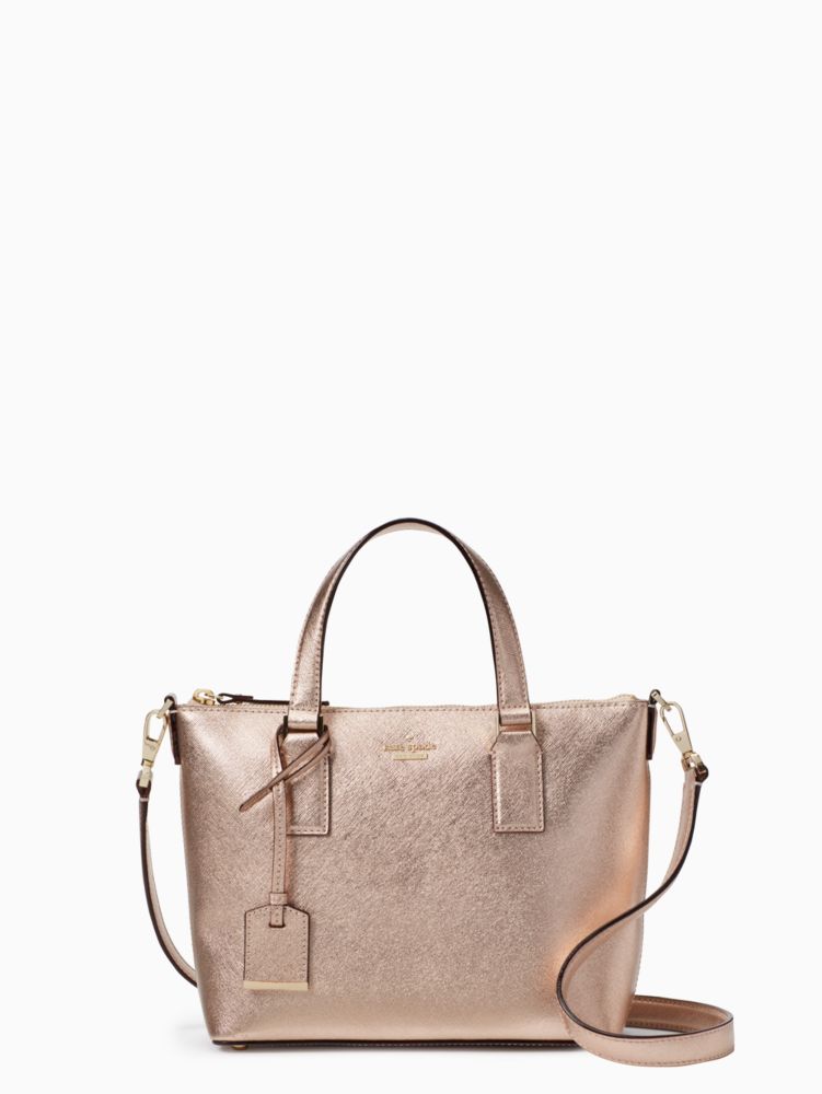 Kate Spade,cameron street lucie crossbody,Rosegold 705