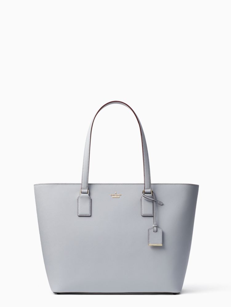 Kate Spade,cameron street medium harmony,tote bags,Stony Blue