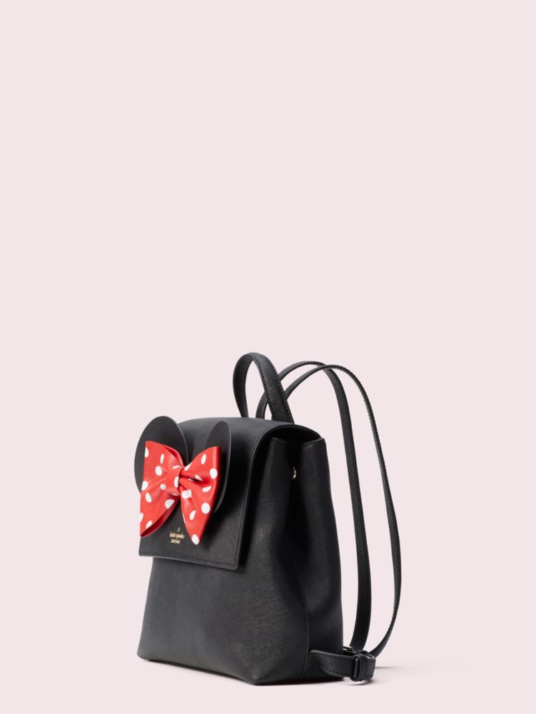 Kate Spade x Disney Minnie Mouse kleiner Neema Rucksack Tasche Geldbörse  schwar