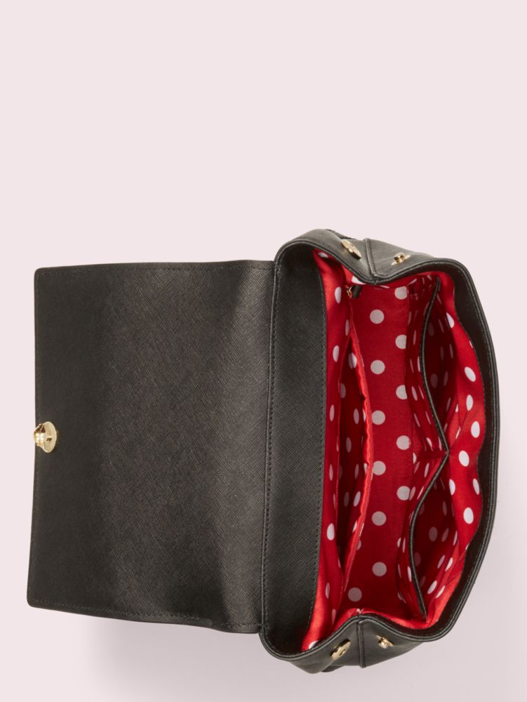 Kate Spade x Disney Minnie Mouse kleiner Neema Rucksack Tasche Geldbörse  schwar