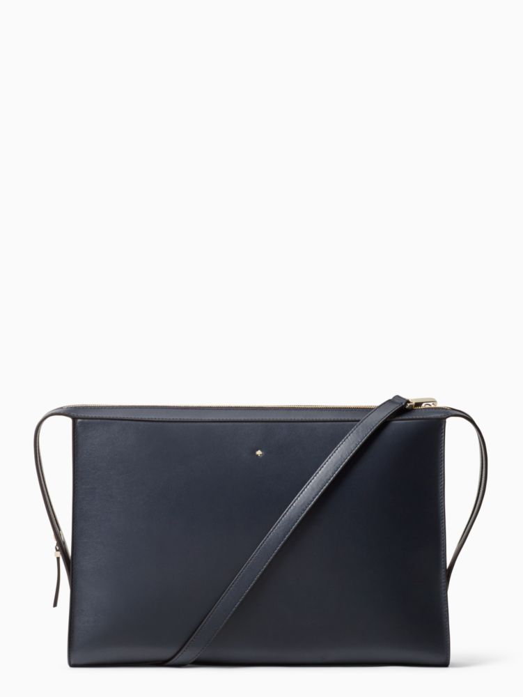 Kate Spade☆軽量ナイロンバッグLARGE ANISHA LOGAN SQUARE Kate Spade Classic Anisha Logan Square Satchel Black Patent