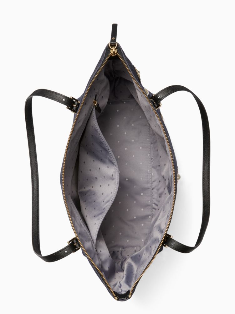 Kate Spade,Cameron Street Embellished Denim Maya,