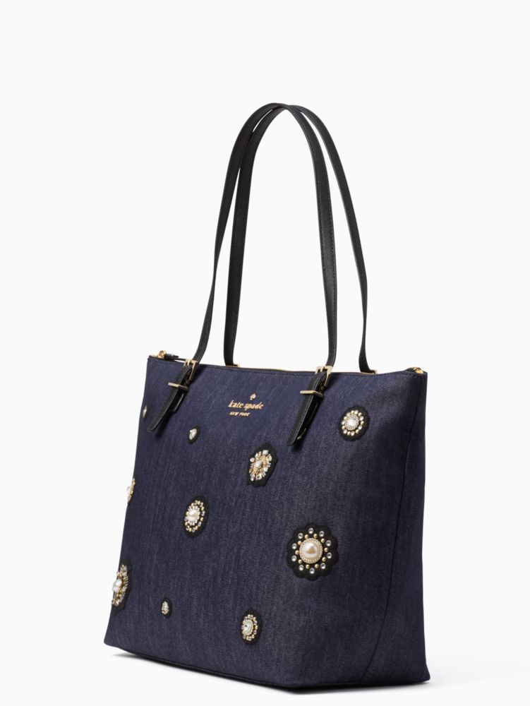 Kate Spade,Cameron Street Embellished Denim Maya,