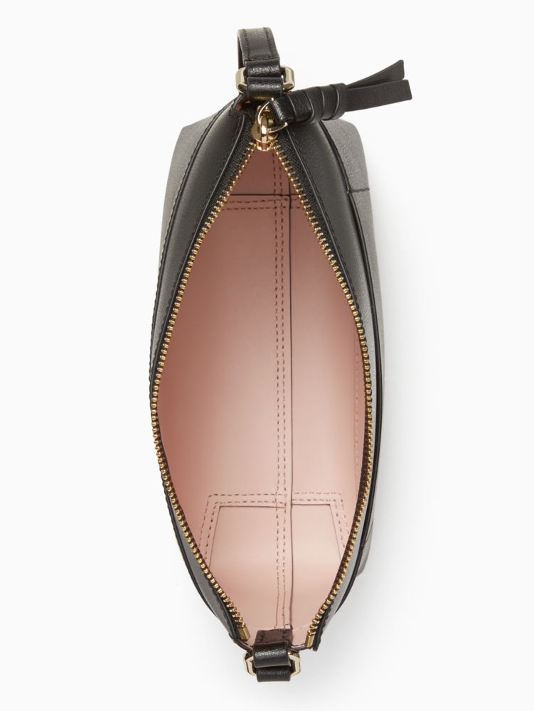 kate spade(ケイトスペード)-VERANDA PLACE NYLON SMALL EVIE Kate Spade Veranda Place NYLON/ Patent Leather Small Evie