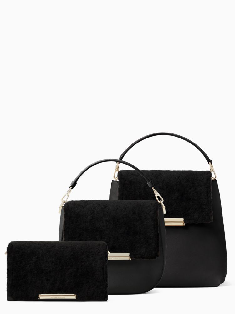 Make It Mine Shearling Flap, , Product
