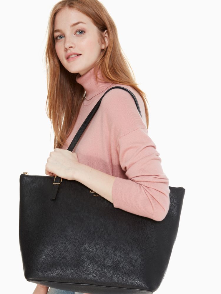 Kate spade maya deals tote leather