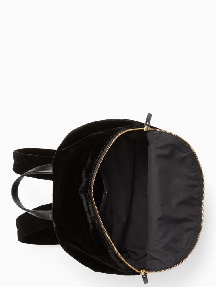 Kate Spade,watson lane velvet hartley,Black