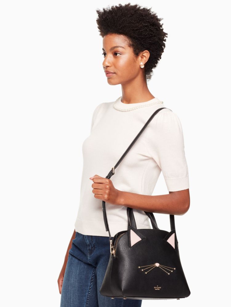 Kate spade cat's discount meow lottie bag