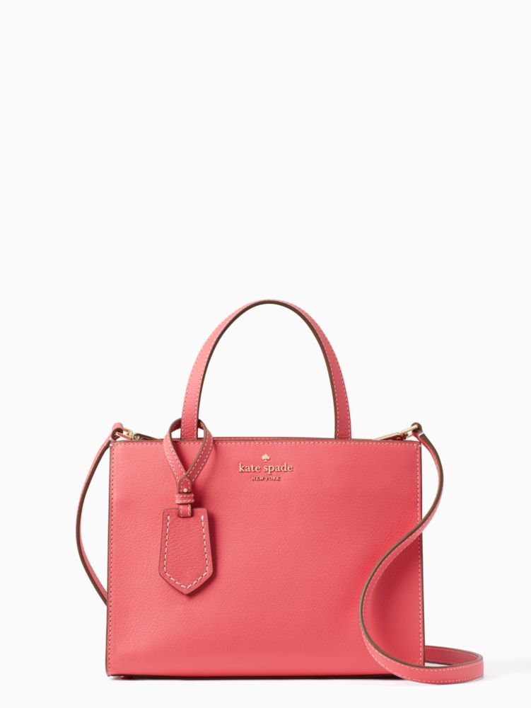 Kate Spade,thompson street fabric original bag,Bright Flamingo