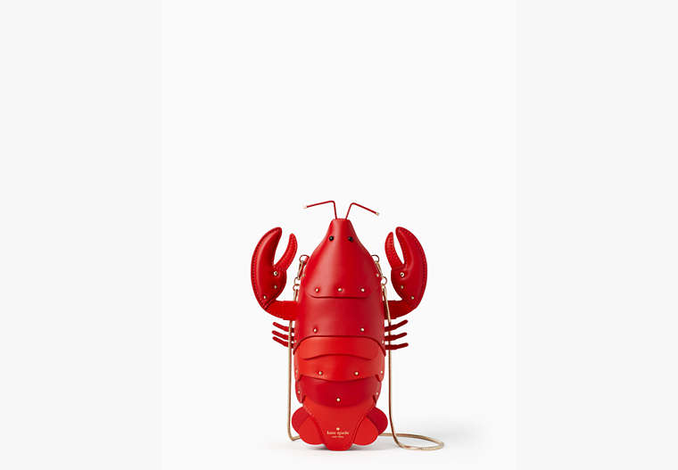 Kate Spade,shore thing lobster crossbody,Crab Red