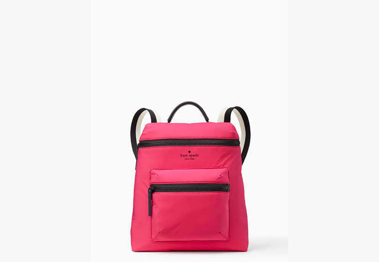Kate Spade,that's the spirit convertible backpack,backpacks & travel bags,Optic White/Rose Gold image number 0