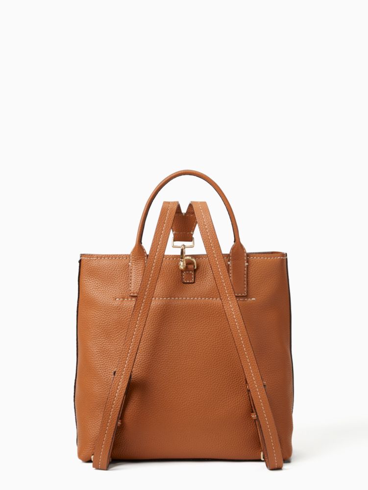 Kate spade new york maple 2025 street kenzie leather convertible backpack