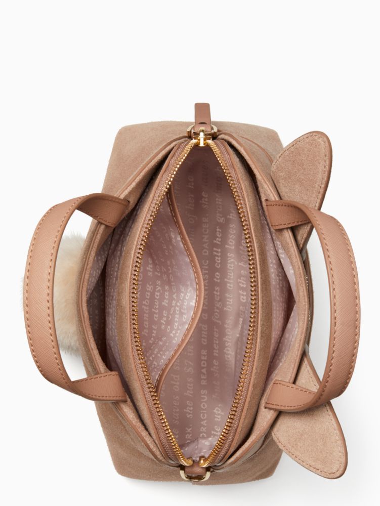 Kate Spade,Desert Muse Rabbit Small Lottie,