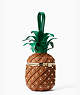 Kate Spade,by the pool 3D pineapple,Hvn Pink