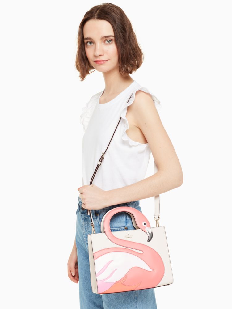 Kate spade clearance flamingo bag