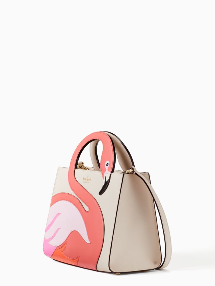 Kate spade flamingo sales wristlet