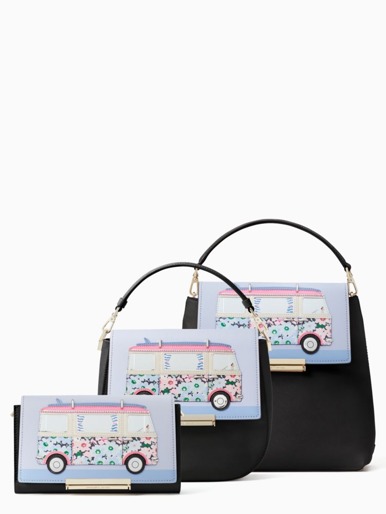 Kate Spade,Make It Mine Beach Bus Flap,
