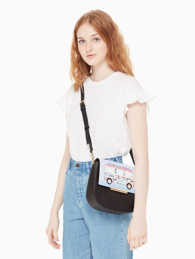Kate Spade,Make It Mine Beach Bus Flap,