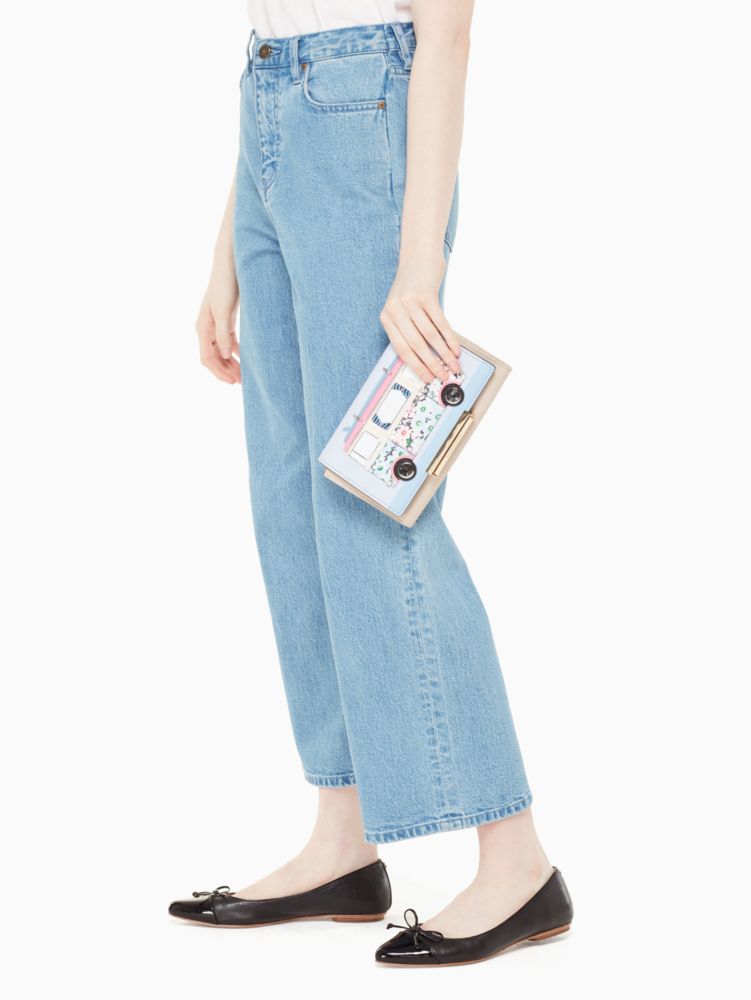 Kate Spade,Make It Mine Beach Bus Flap,