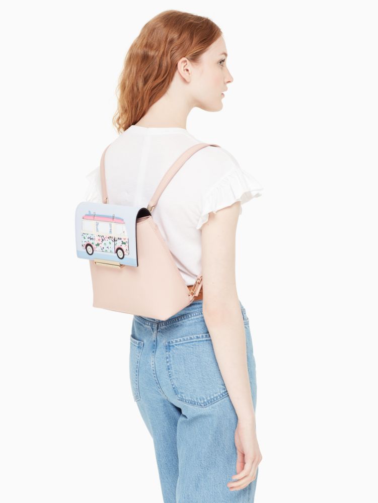 Kate Spade,Make It Mine Beach Bus Flap,