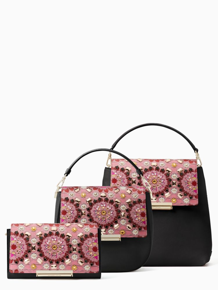 Kate Spade,Make It Mine Mosaic Flap,