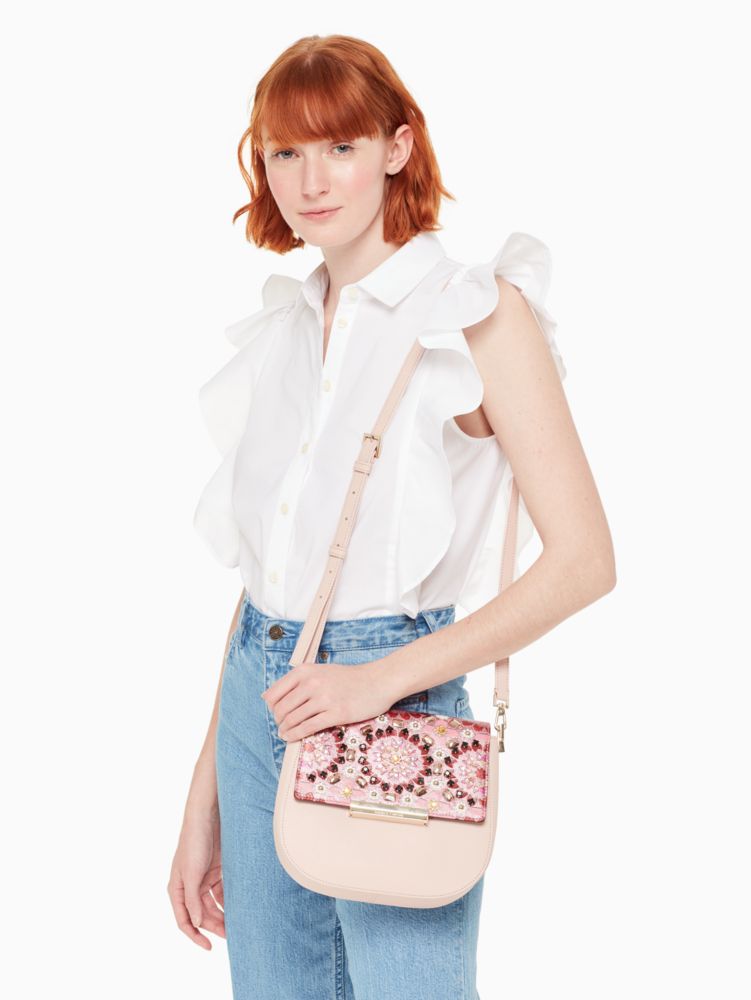 Kate Spade,Make It Mine Mosaic Flap,