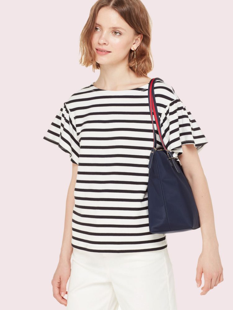 Kate Spade,Watson Lane Varsity Stripe Small Maya,