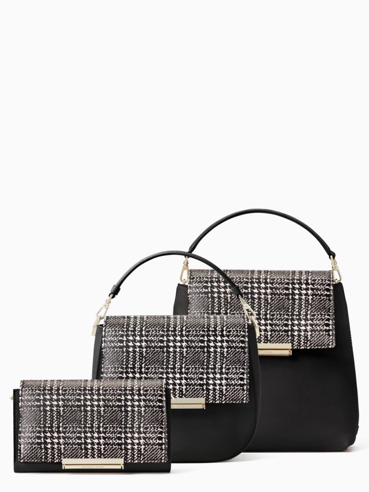 Make It Mine Murray Check Flap Kate Spade GB