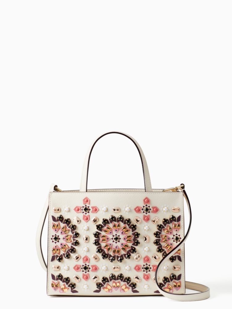 Kate Spade,thompson street embellished original bag,Cement