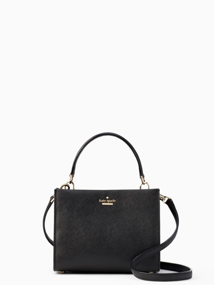 Kate Spade,cameron street small sarah,satchels,Black / Glitter