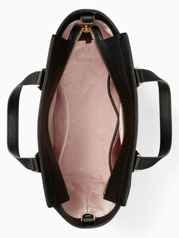Kate Spade,Cameron Street Flock Roses Small Hayden,