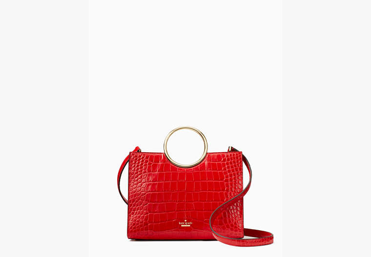Kate Spade,white rock road luxe sam,Bright Rose
