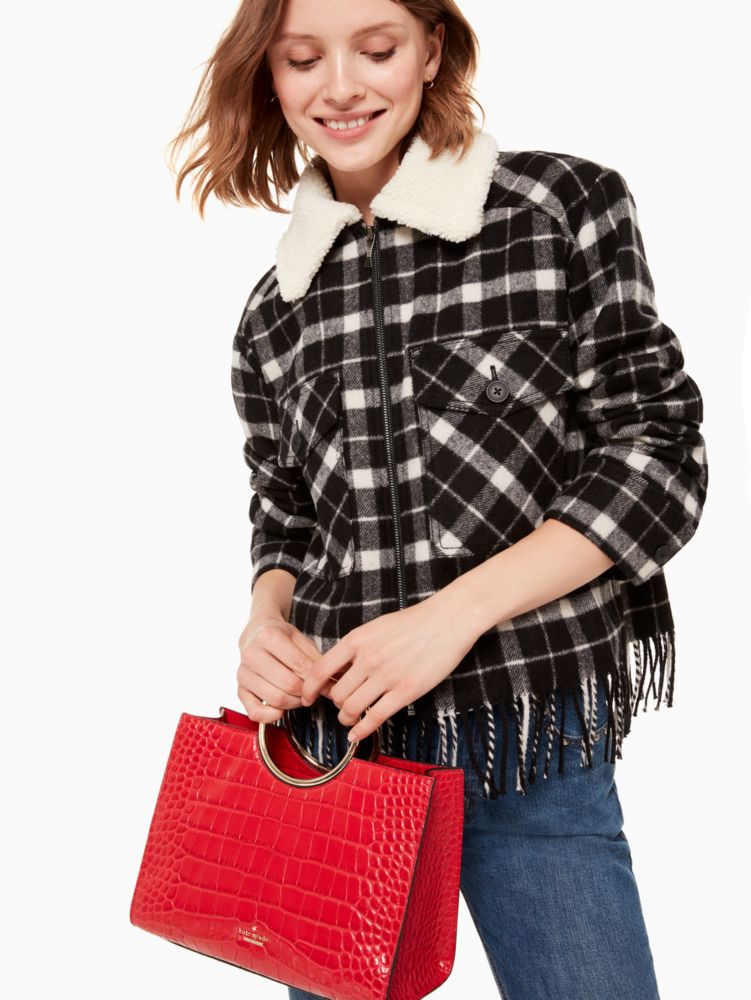 Kate Spade,White Rock Road Luxe Sam,