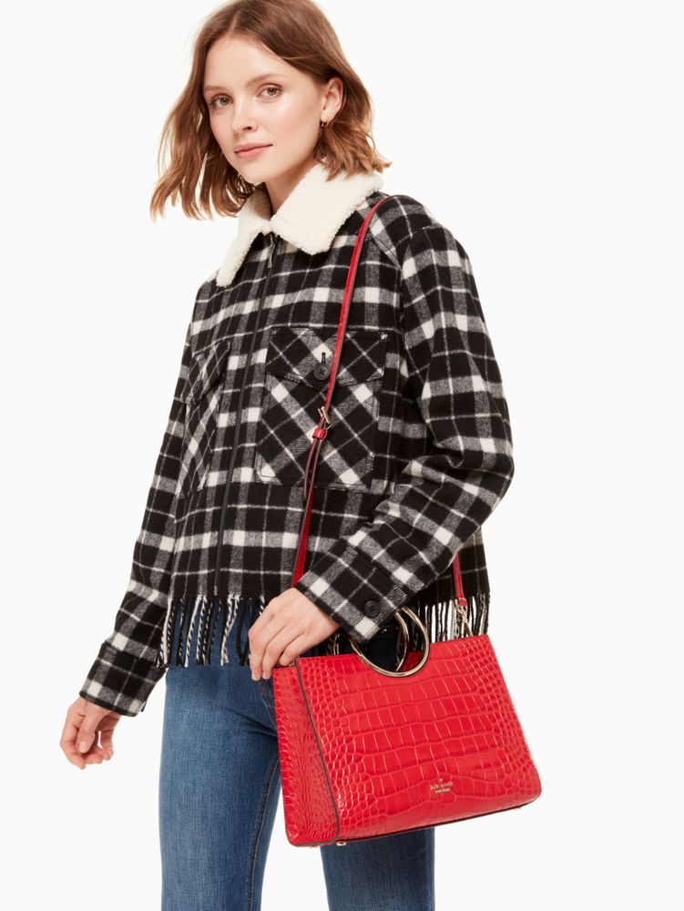Kate Spade,White Rock Road Luxe Sam,