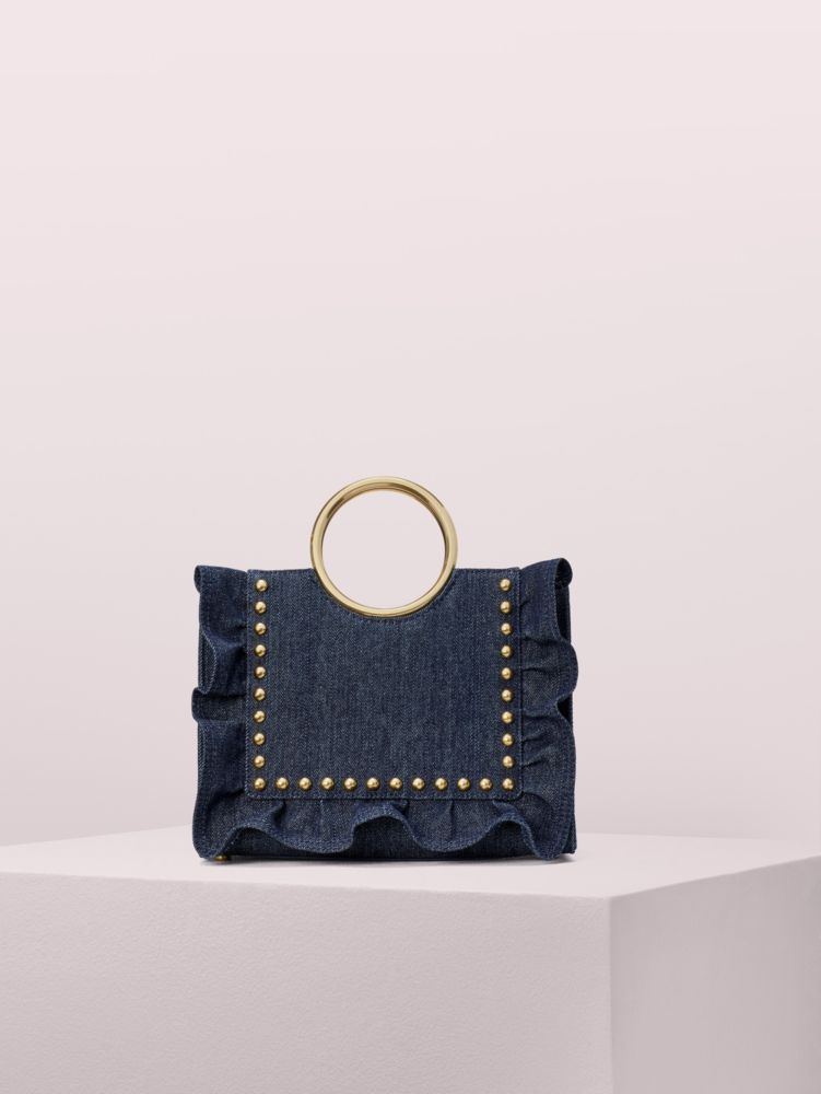 Kate spade sam online denim tote