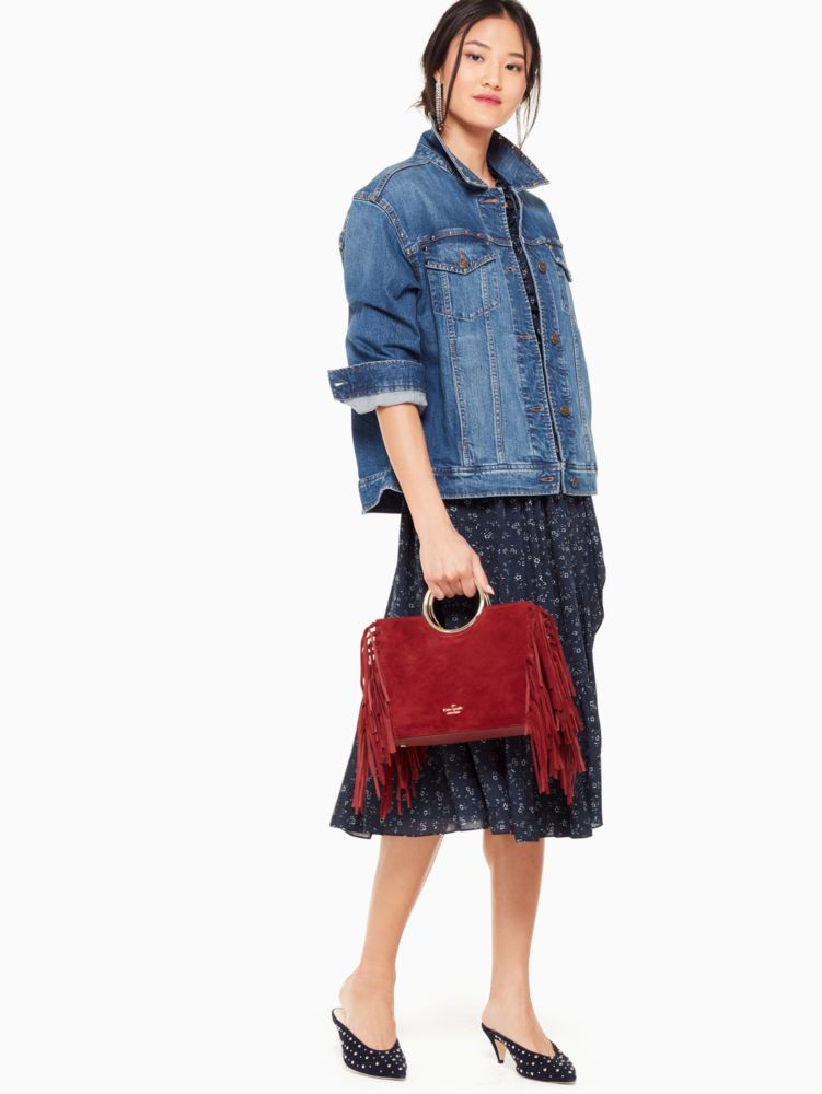 Kate Spade,White Rock Road Suede Sam,