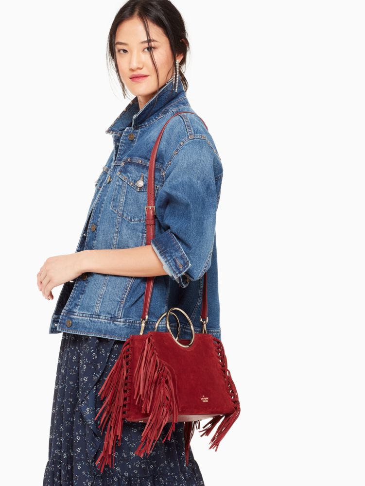 Kate Spade,White Rock Road Suede Sam,