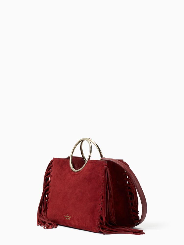 Kate Spade,White Rock Road Suede Sam,